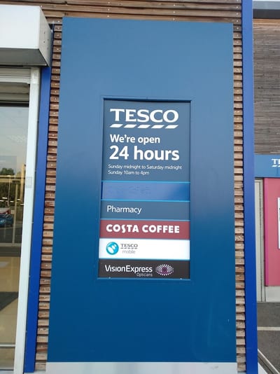 Tesco Petrol Station, Wisbech