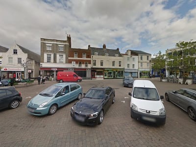 The Barber shoppe, Wisbech