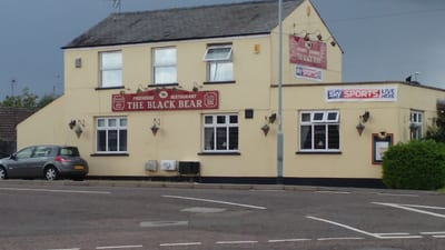 The Black Bear Pub and Indian, Wisbech