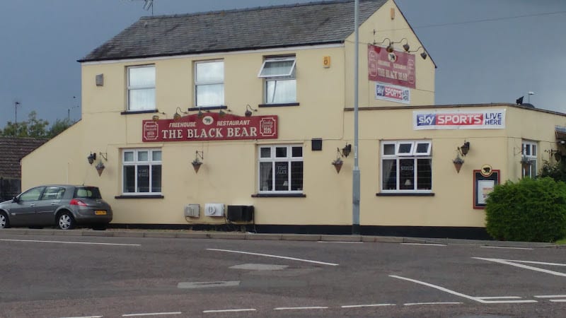 The Black Bear Pub and Indian, Wisbech
