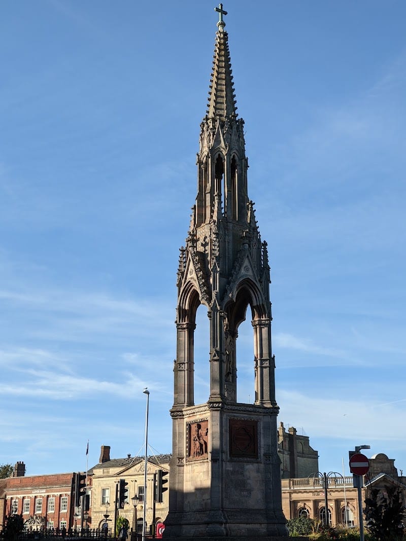 The Clarkson Memorial, Wisbech