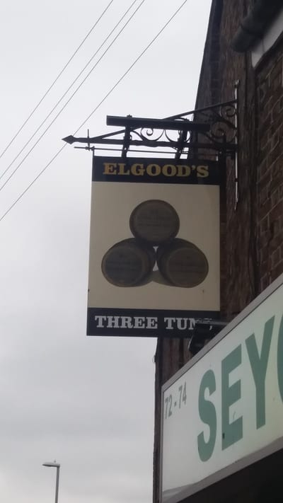 The Three Tuns P.H., Wisbech