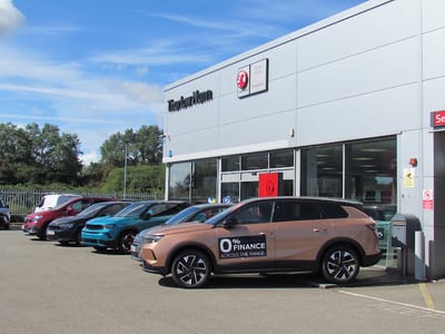 Vauxhall Thurlow Nunn Wisbech, Wisbech