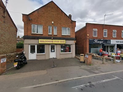 Walsoken Fish Bar, Wisbech