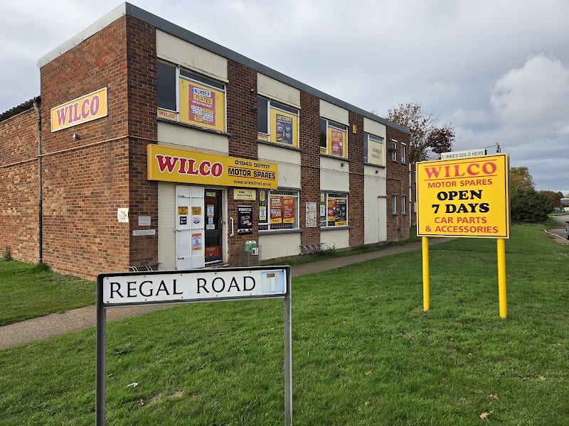 Wilco Motor Spares, Wisbech