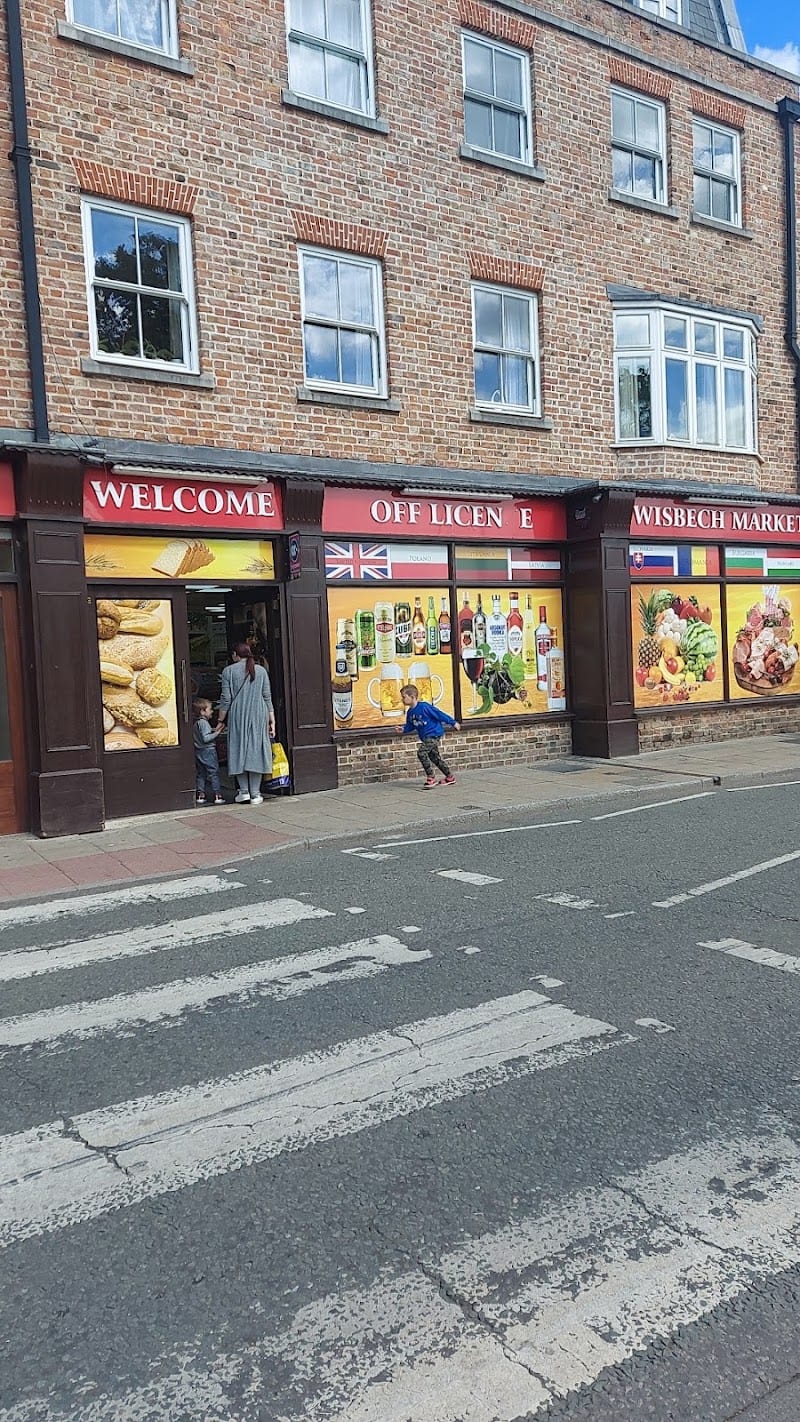 Wisbech Market shop, Wisbech