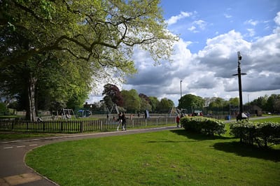 Wisbech park playground, Wisbech