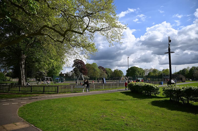 Wisbech park playground, Wisbech