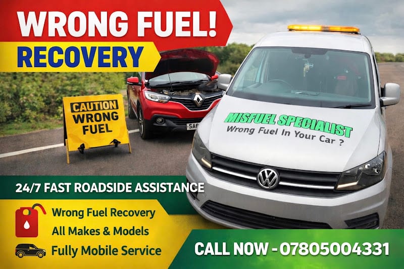 Wrong Fuel Recovery, Wisbech